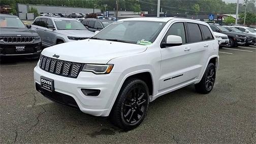 2022 Jeep Grand Cherokee WK Laredo