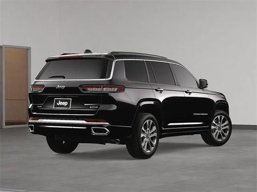 2025 Jeep Grand Cherokee L Overland