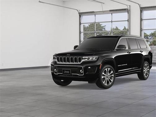 2025 Jeep Grand Cherokee L Overland