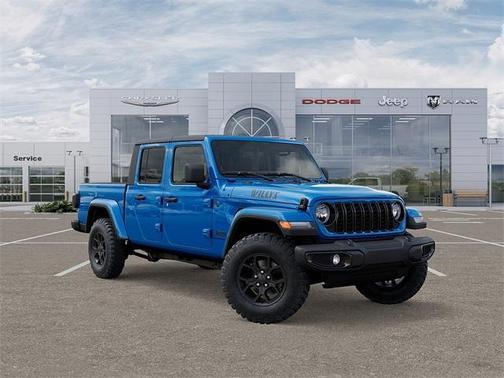 2025 Jeep Gladiator Sport
