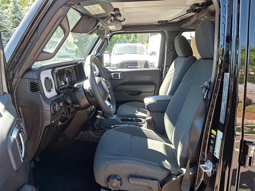 Black Clearcoat 2025 Jeep Wrangler 4xe Sahara