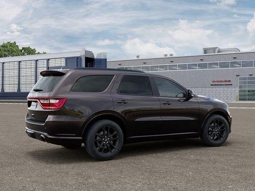 Red 2026 Dodge Durango GT