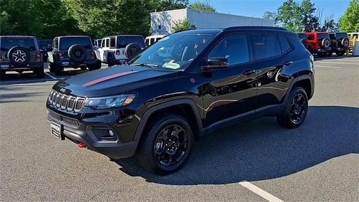 2023 Jeep Compass Trailhawk