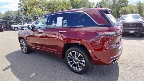 2023 Jeep Grand Cherokee Overland