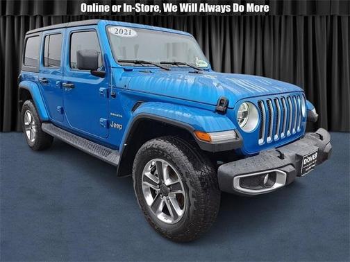 2021 Jeep Wrangler Unlimited Sahara