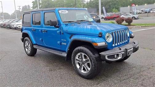 2021 Jeep Wrangler Unlimited Sahara