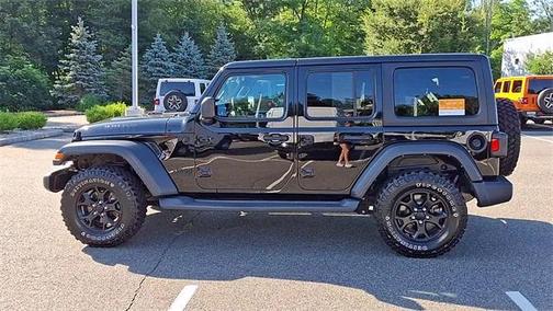 2021 Jeep Wrangler Unlimited Sport