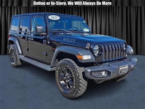 2021 Jeep Wrangler Unlimited Sport