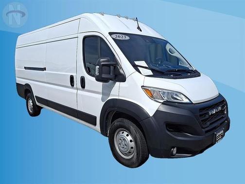 Bright White Clearcoat 2023 RAM ProMaster 3500 High Roof