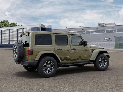 2026 Jeep Wrangler Sahara