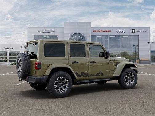 2026 Jeep Wrangler Sahara