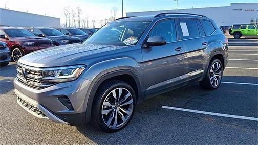 2022 Volkswagen Atlas 3.6L SE w/Technology