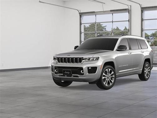 2025 Jeep Grand Cherokee L Overland