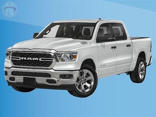 White 2024 RAM 1500 Big Horn