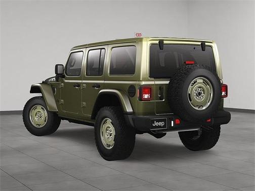 2025 Jeep Wrangler 4xe Sport