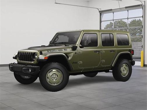 2025 Jeep Wrangler 4xe Sport