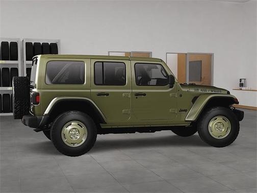 2025 Jeep Wrangler 4xe Sport