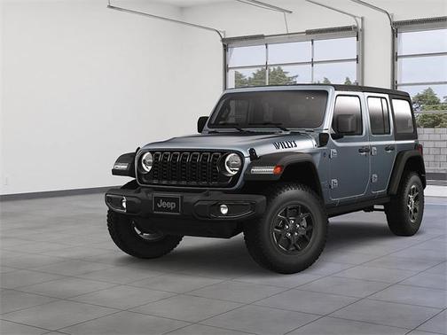 2025 Jeep Wrangler 4xe Sport