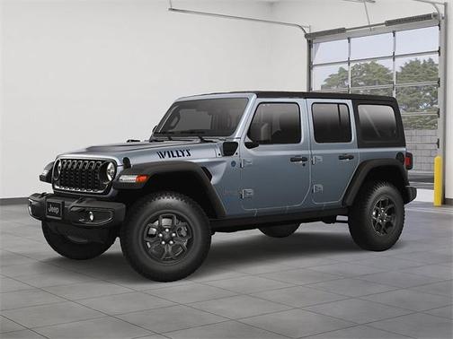 2025 Jeep Wrangler 4xe Sport