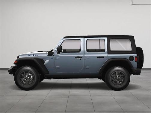 2025 Jeep Wrangler 4xe Sport