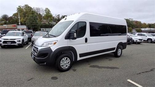 2025 RAM ProMaster 2500 Window Van High Roof