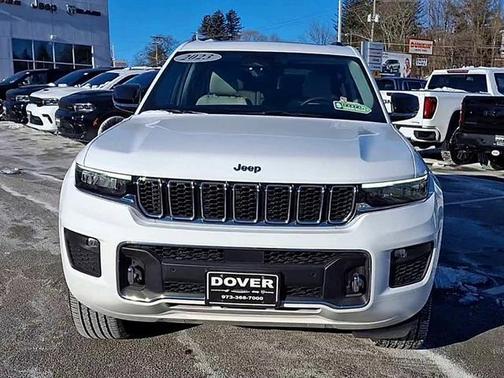 2023 Jeep Grand Cherokee Overland