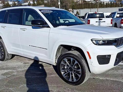 2023 Jeep Grand Cherokee Overland