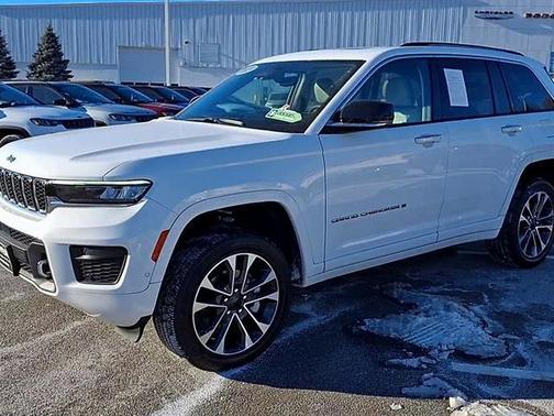2023 Jeep Grand Cherokee Overland