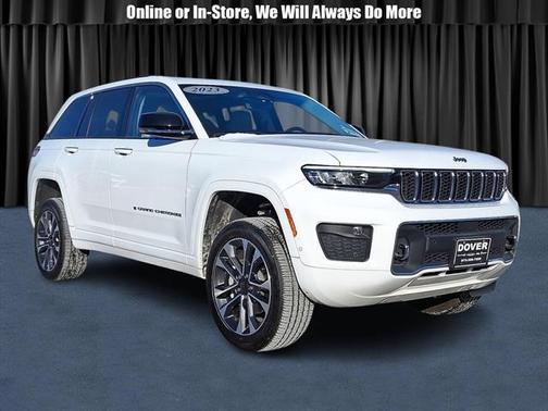 2023 Jeep Grand Cherokee Overland