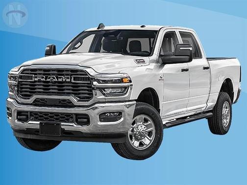 Bright White Clearcoat 2026 RAM 2500 Big Horn