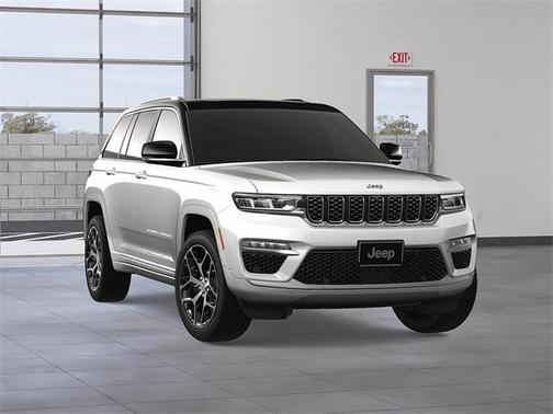 2025 Jeep Grand Cherokee Summit