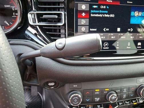 Black Clearcoat 2025 Dodge Durango Pursuit