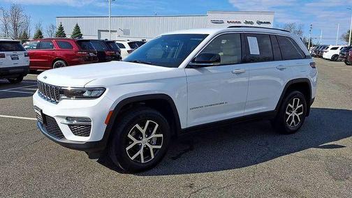 2024 Jeep Grand Cherokee Limited