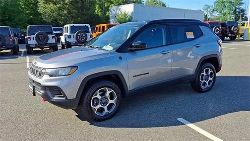 2022 Jeep Compass Trailhawk
