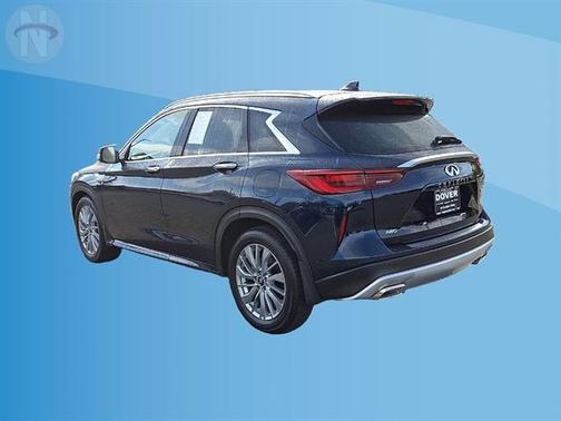 Hermosa Blue 2025 INFINITI QX50 Luxe