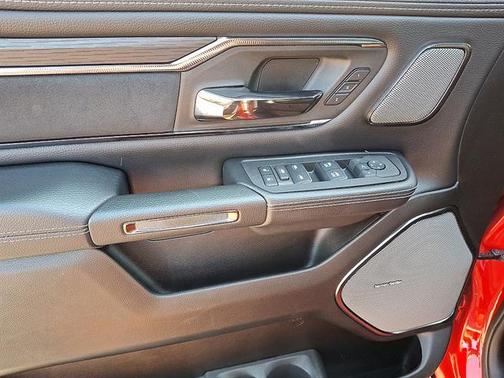 Flame Red Clearcoat 2025 RAM 1500 Rebel
