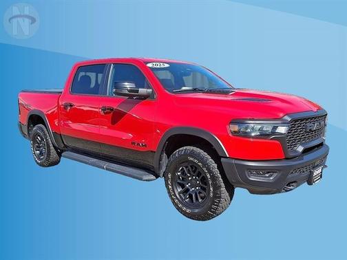 Flame Red Clearcoat 2025 RAM 1500 Rebel