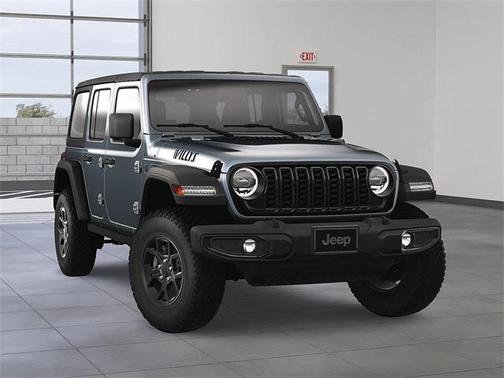 2025 Jeep Wrangler 4xe Sport
