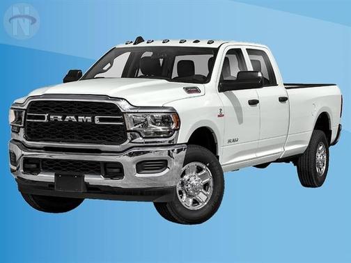 Bright White Clearcoat 2022 RAM 2500 Big Horn