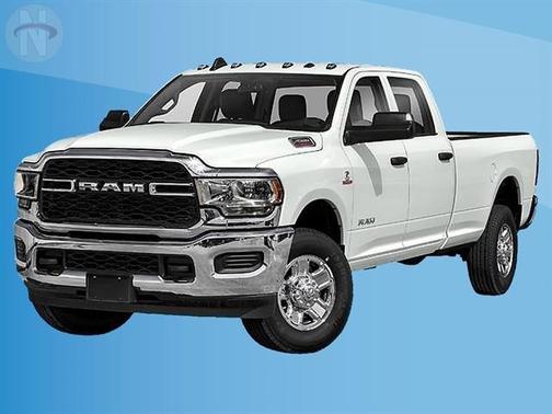 Bright White Clearcoat 2022 RAM 2500 Big Horn