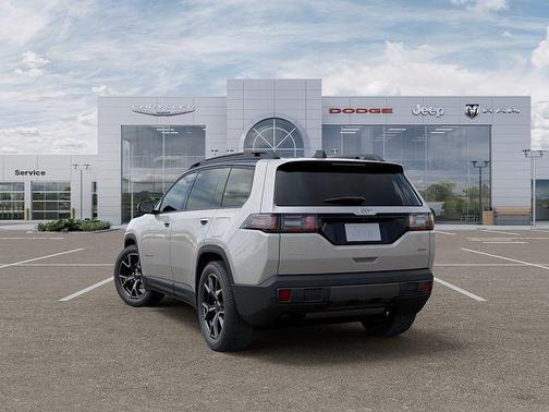 2026 Jeep Cherokee Overland