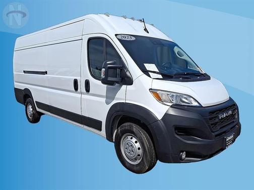 Bright White Clearcoat 2023 RAM ProMaster 3500 High Roof