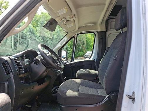 Bright White Clearcoat 2023 RAM ProMaster 3500 High Roof