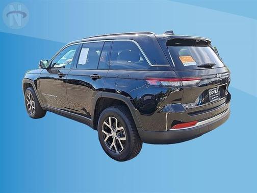 Diamond Black 2025 Jeep Grand Cherokee Limited