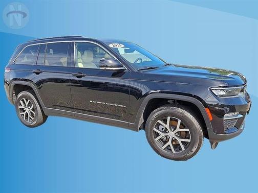 Diamond Black 2025 Jeep Grand Cherokee Limited