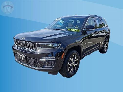 Diamond Black 2025 Jeep Grand Cherokee Limited