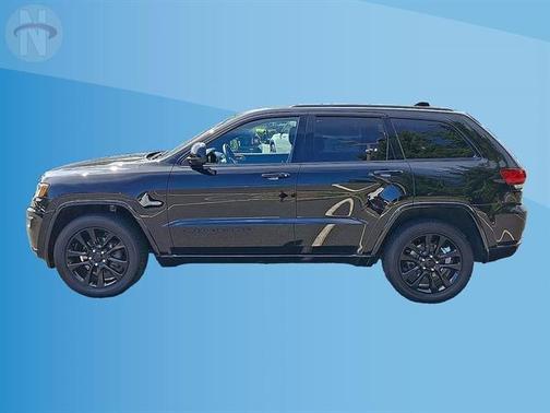 Diamond Black 2020 Jeep Grand Cherokee Altitude