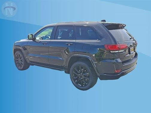 Diamond Black 2020 Jeep Grand Cherokee Altitude