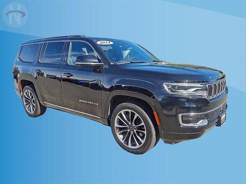 Diamond Black 2024 Jeep Wagoneer Series III