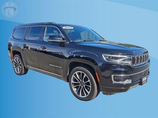 Diamond Black 2024 Jeep Wagoneer Series III